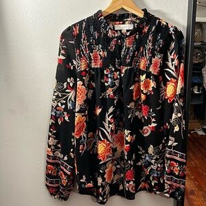 LOFT Blouse Size Medium Excellent Condition